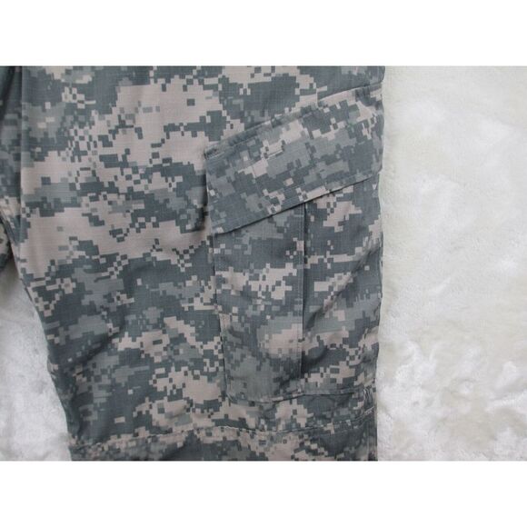 US‎ Army Pants Mens Medium Short Green Digital Camo Cargo Ripstop Military 32X29 - Picture 4 of 13